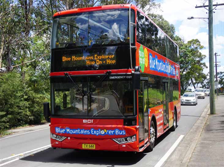 Fantastic Aussie Tours BCI Citirider 11 300 Blue Mountains Tours